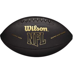 Wilson NFL Super Grip Composite Football - Junior Size, Black/Gold Wilson NFL Super Grip Composite Football - Junior Size, Black/Gold