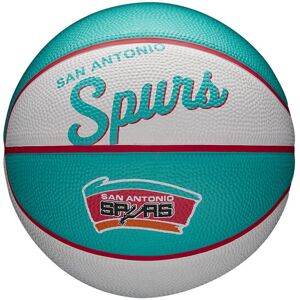 Wilson NBA Team Retro Mini Basketball - San Antonio Spurs Wilson NBA Team Retro Mini Basketball - San Antonio Spurs