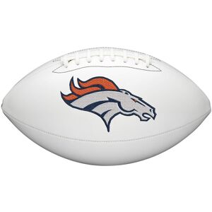 Wilson NFL Live Signature Autograph Football - Official Size Denver B Wilson NFL Live Signature Autograph Football - Official Size Denver B