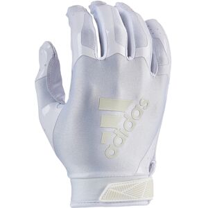 adidas ADIFAST 3.0 Youth Football Receiver Glove White/White Medium adidas ADIFAST 3.0 Youth Football Receiver Glove White/White Medium