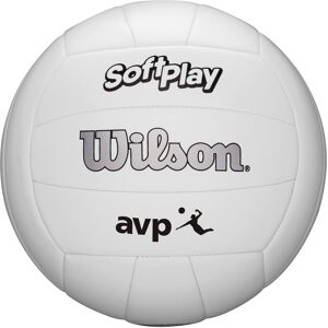 Wilson AVP Soft Play Volleyball - Official Size White Wilson AVP Soft Play Volleyball - Official Size White