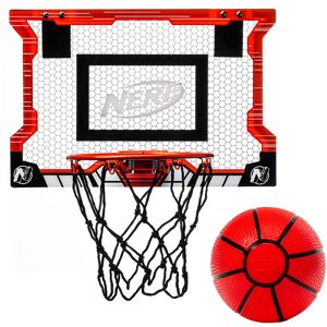 NERF Basketball Hoop Set - Pro Hoop Mini Hoop Set with Mini NERF Basketball - St NERF Basketball Hoop Set - Pro Hoop Mini Hoop Set with Mini NERF Basketball - St