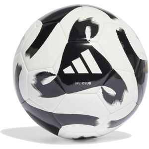 adidas Unisex-Adult Tiro Club Ball White/Black 5 adidas Unisex-Adult Tiro Club Ball White/Black 5
