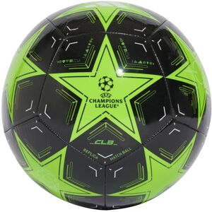 adidas Unisex-Adult UCL Club Soccer Ball Solar Green/Black/White 5 adidas Unisex-Adult UCL Club Soccer Ball Solar Green/Black/White 5