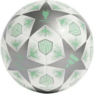 adidas Unisex-Adult UCL Club Soccer Ball Iron Metallic/White/Green 3 adidas Unisex-Adult UCL Club Soccer Ball Iron Metallic/White/Green 3