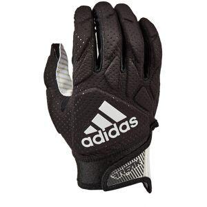 adidas Freak 5.0 Padded Adult Football Receiver Glove Black/White Large adidas Freak 5.0 Padded Adult Football Receiver Glove Black/White Large
