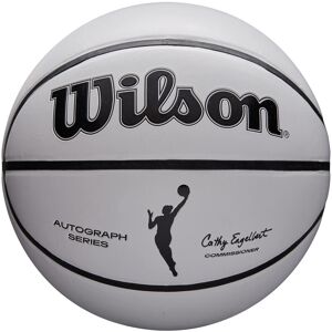Wilson WNBA Commemorative Series Autograph Basketball - Size 6 - 28.5"""" White Wilson WNBA Commemorative Series Autograph Basketball - Size 6 - 28.5"""" White