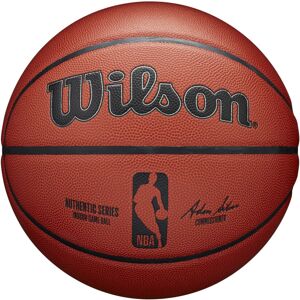 Wilson NBA Authentic Indoor Competition Basketball - Brown Size 6-28.5"""" Wilson NBA Authentic Indoor Competition Basketball - Brown Size 6-28.5""""