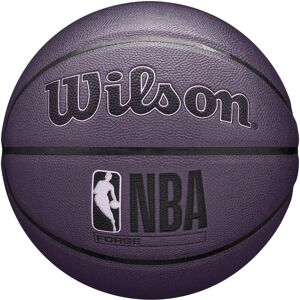 Wilson NBA Forge Indoor/Outdoor Basketball - Purple Size 6-28.5"""" Wilson NBA Forge Indoor/Outdoor Basketball - Purple Size 6-28.5""""