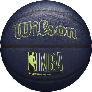 Wilson NBA Forge Plus Indoor/Outdoor Basketball - Navy Blue Size 7-29.5"""" Wilson NBA Forge Plus Indoor/Outdoor Basketball - Navy Blue Size 7-29.5""""