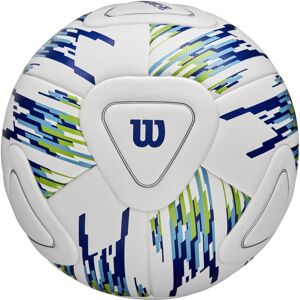 Wilson NCAA Vanquish Match Soccer Ball - Size 5 White/Blue/Green Wilson NCAA Vanquish Match Soccer Ball - Size 5 White/Blue/Green