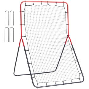 VEVOR Baseball and Softball Rebounder 3 x 4.5 ft PitchBack Pitching Nest 3-Way VEVOR Baseball and Softball Rebounder 3 x 4.5 ft PitchBack Pitching Nest 3-Way