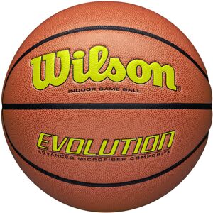 Wilson Evolution Game Basketball Yellow Intermediate Size - 28.5"""" Wilson Evolution Game Basketball Yellow Intermediate Size - 28.5""""