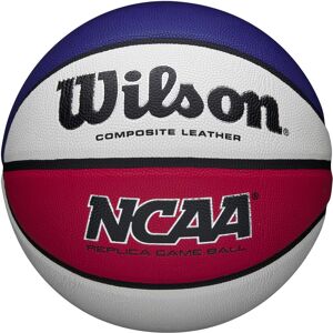 Wilson NCAA Replica Basketball - Size 7 - 29.5"""" Red/White/Blue Wilson NCAA Replica Basketball - Size 7 - 29.5"""" Red/White/Blue