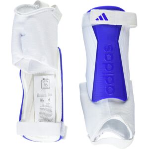 adidas Unisex-Child Tiro Soft Ground Match Shin Guards White/Team Royal Blue/Wh adidas Unisex-Child Tiro Soft Ground Match Shin Guards White/Team Royal Blue/Wh