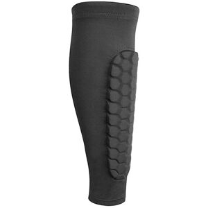Unbranded (Black, S) Soccer Shin Guard Calf Compression Sleeve Honeycomb Pads Guard Breath Unbranded (Black, S) Soccer Shin Guard Calf Compression Sleeve Honeycomb Pads Guard Breath