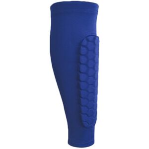 Unbranded (Blue, M) Soccer Shin Guard Calf Compression Sleeve Honeycomb Pads Guard Breatha Unbranded (Blue, M) Soccer Shin Guard Calf Compression Sleeve Honeycomb Pads Guard Breatha