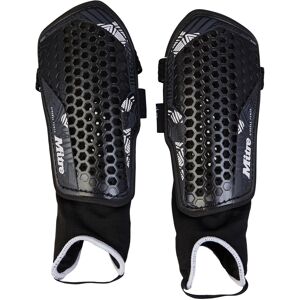 (S, Black/White) Mitre Power Aircell Technology Shin Guards (S, Black/White) Mitre Power Aircell Technology Shin Guards