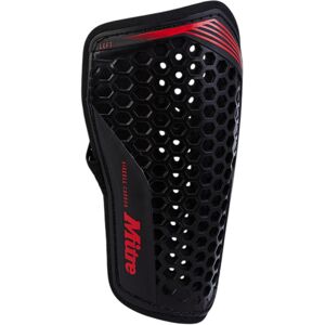 (L, Black/Red) Mitre Unisex Adult Carbon Aircell Technology Slip-In Shin Guards (L, Black/Red) Mitre Unisex Adult Carbon Aircell Technology Slip-In Shin Guards
