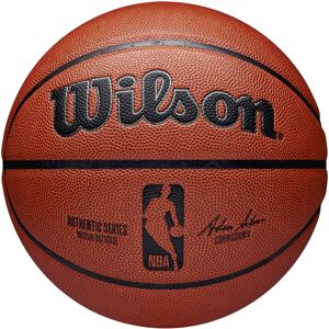 Wilson NBA Authentic Indoor/Outdoor Basketball - Brown Size 6-28.5"""" Wilson NBA Authentic Indoor/Outdoor Basketball - Brown Size 6-28.5""""