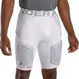 Under Armour Gameday Armour Pro 5Pad Girdle White XXXL Under Armour Gameday Armour Pro 5Pad Girdle White XXXL