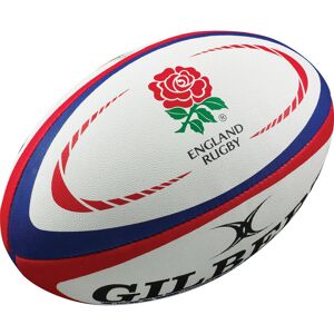 Gilbert England Rugby Replica Ball WhiteRed Mini Gilbert England Rugby Replica Ball WhiteRed Mini