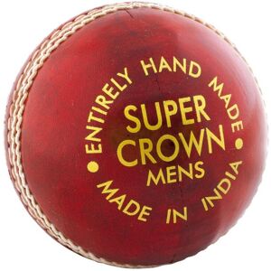 Readers Readers Super Crown Cricket Ball - Hand-Stitched - Red - Cricket Ball Readers Readers Super Crown Cricket Ball - Hand-Stitched - Red - Cricket Ball