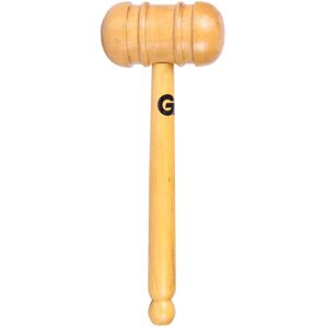 GM Cricket Wooden Bat Mallet, For Knocking In Cricket Bats, Tan Gunn & Moore GM Cricket Wooden Bat Mallet, For Knocking In Cricket Bats, Tan Gunn & Moore