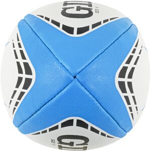 Gilbert GTR4000 Rugby Training Ball Sky Blue 4 Gilbert GTR4000 Rugby Training Ball Sky Blue 4