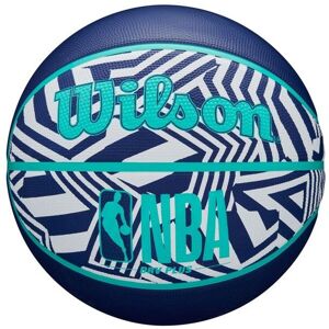 Wilson NBA DRV Plus Dazzle Camo Outdoor Basketball - Indigo/Teal, Size 7-29.5" Wilson NBA DRV Plus Dazzle Camo Outdoor Basketball - Indigo/Teal, Size 7-29.5"