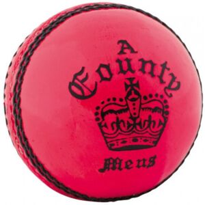 Readers County Crown Pink Leather Cricket Ball - Cricket Ball Readers County Crown Pink Leather Cricket Ball - Cricket Ball