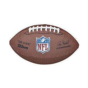 Wilson NFL MINI MICRO American Football Mixed Leather Micro Size Brown WTF1 Wilson NFL MINI MICRO American Football Mixed Leather Micro Size Brown WTF1