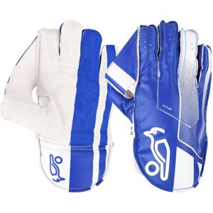 (165mm, Blue/White) Kookaburra Childrens/Kids 2025 SC 4.1 Wicket Keeper Gloves (165mm, Blue/White) Kookaburra Childrens/Kids 2025 SC 4.1 Wicket Keeper Gloves