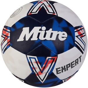 (1, White/Blue/Red) Mitre Expert Logo Handball (1, White/Blue/Red) Mitre Expert Logo Handball