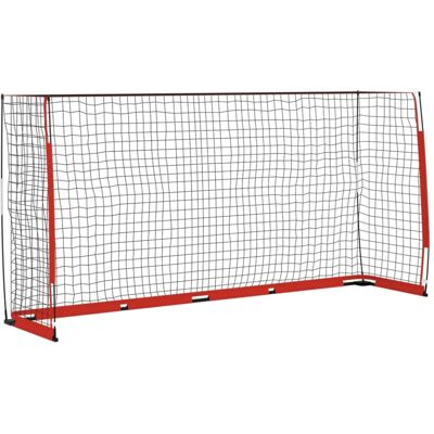vidaXL Soccer Goal Steel Portable Football Goal - Soccer Goal vidaXL Soccer Goal Steel Portable Football Goal - Soccer Goal