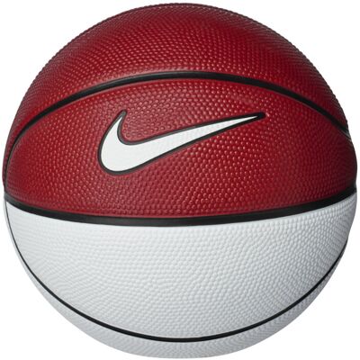 Nike Swoosh Skills Basketball Black / Red / White - Size 3 Nike Swoosh Skills Basketball Black / Red / White - Size 3