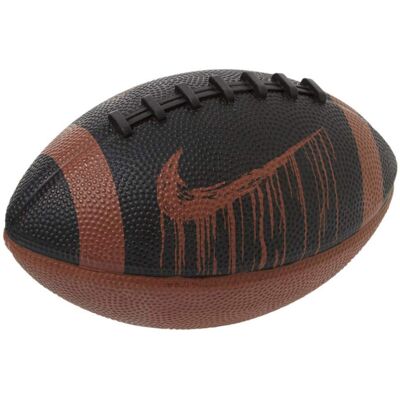 Nike AMERICAN FOOTBALL SPIN 4O BLACK MINI Nike AMERICAN FOOTBALL SPIN 4O BLACK MINI