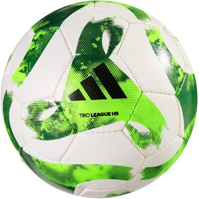 adidas Unisex-Adult Tiro Match Soccer Ball White/Team Green/Team Sola adidas Unisex-Adult Tiro Match Soccer Ball White/Team Green/Team Sola