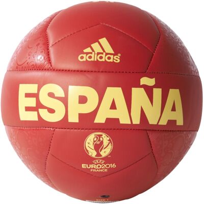 adidas Performance Euro 16 OLP ESP Capitano Soccer Ball Scarlet/Yellow 5 adidas Performance Euro 16 OLP ESP Capitano Soccer Ball Scarlet/Yellow 5