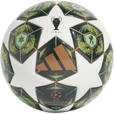 adidas Unisex-Adult UCL Mini Soccer Ball White/Shadow Green/Solar Slime 1 adidas Unisex-Adult UCL Mini Soccer Ball White/Shadow Green/Solar Slime 1
