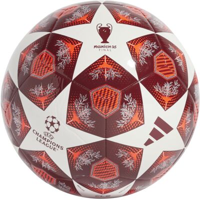adidas Unisex-Adult UCL Club Soccer Ball White/Solar Red/Collegiate Burgundy 3 adidas Unisex-Adult UCL Club Soccer Ball White/Solar Red/Collegiate Burgundy 3