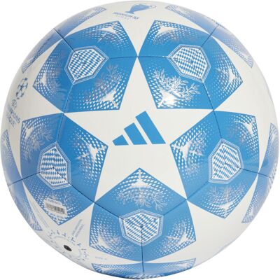 adidas Unisex-Adult UCL Club Soccer Ball Bright Blue/White/Silver Metallic 3 adidas Unisex-Adult UCL Club Soccer Ball Bright Blue/White/Silver Metallic 3