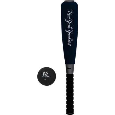 Franklin Sports New York Yankees Foam Bat & Ball Set - 21"""" Soft Jumbo Team Ba Franklin Sports New York Yankees Foam Bat & Ball Set - 21"""" Soft Jumbo Team Ba