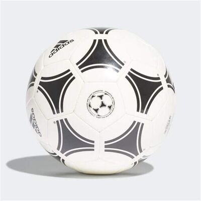 adidas Unisex-Adult Tango glider Soccer Ball WhiteBlack 4 adidas Unisex-Adult Tango glider Soccer Ball WhiteBlack 4