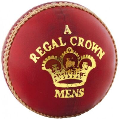Readers Crown Cricket Ball - Light Red - Cricket Ball Readers Crown Cricket Ball - Light Red - Cricket Ball