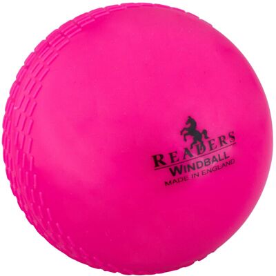 (One Size, Pink) Readers Windball Cricket Ball (One Size, Pink) Readers Windball Cricket Ball