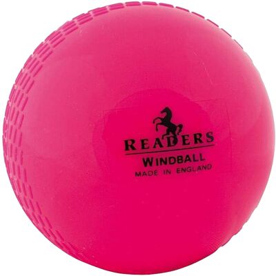 Readers Childrens Kids Windball Cricket Ball - Kids Sport Toy Readers Childrens Kids Windball Cricket Ball - Kids Sport Toy