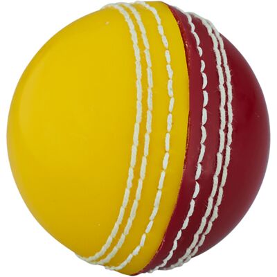 Readers UTRD1953 Cricket Ball - Red/Yellow - Training Readers UTRD1953 Cricket Ball - Red/Yellow - Training