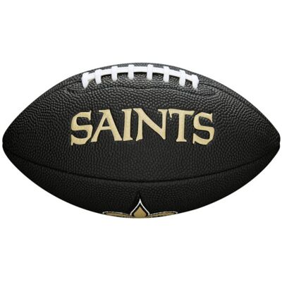 Wilson American Football MINI NFL TEAM SOFT TOUCH, Soft Touch-Blended Leather, B Wilson American Football MINI NFL TEAM SOFT TOUCH, Soft Touch-Blended Leather, B