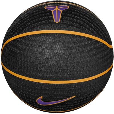 Nike All Court 8P K Bryant Size 7 Basket Ball Black / Purple / Gold / (Purple) Nike All Court 8P K Bryant Size 7 Basket Ball Black / Purple / Gold / (Purple)